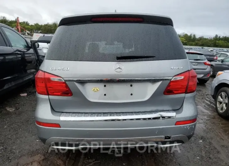 MERCEDES-BENZ GL 450 4MA 2015 vin 4JGDF6EE2FA494206 from auto auction Copart