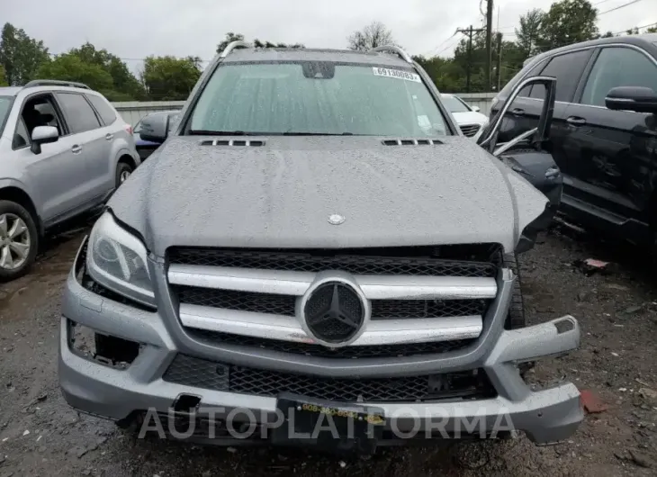 MERCEDES-BENZ GL 450 4MA 2015 vin 4JGDF6EE2FA494206 from auto auction Copart