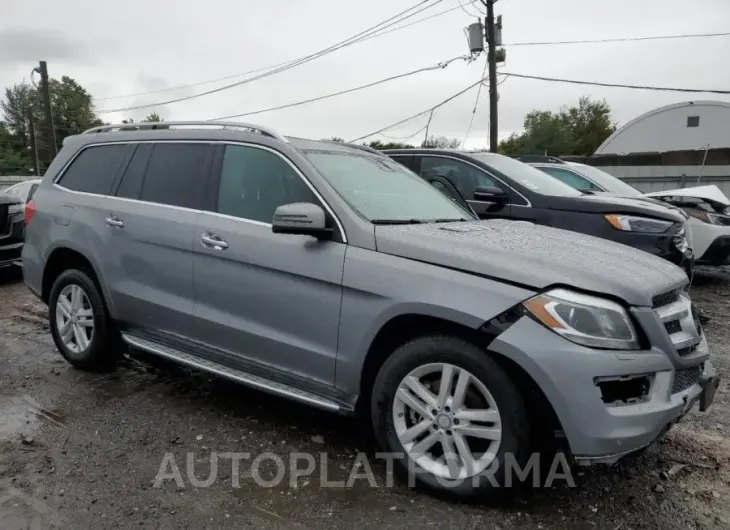 MERCEDES-BENZ GL 450 4MA 2015 vin 4JGDF6EE2FA494206 from auto auction Copart