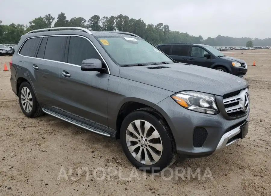 MERCEDES-BENZ GLS 450 4M 2017 vin 4JGDF6EE3HA883830 from auto auction Copart