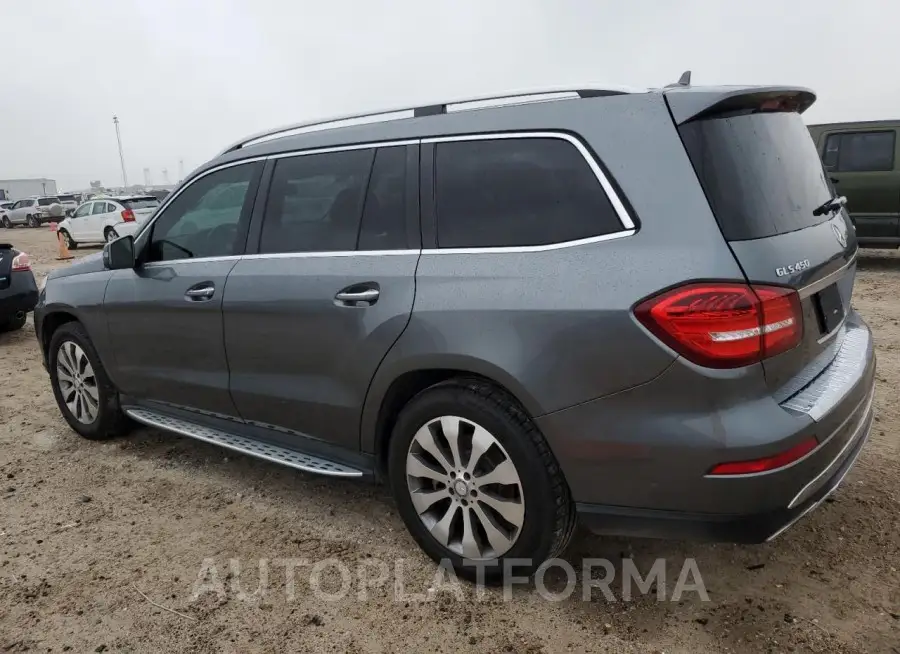 MERCEDES-BENZ GLS 450 4M 2017 vin 4JGDF6EE3HA883830 from auto auction Copart