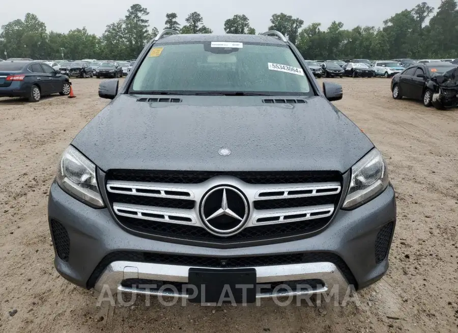 MERCEDES-BENZ GLS 450 4M 2017 vin 4JGDF6EE3HA883830 from auto auction Copart