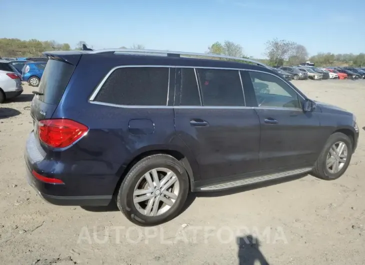 MERCEDES-BENZ GL 450 4MA 2015 vin 4JGDF6EE8FA524907 from auto auction Copart