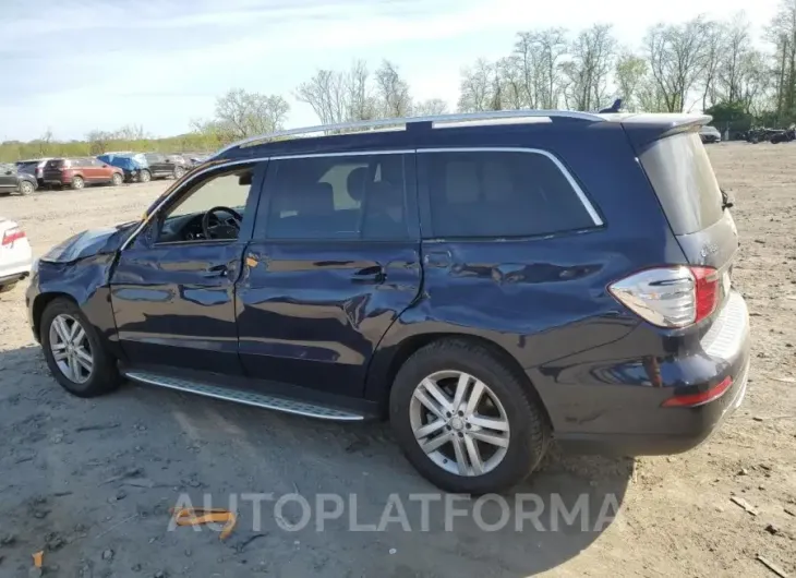 MERCEDES-BENZ GL 450 4MA 2015 vin 4JGDF6EE8FA524907 from auto auction Copart