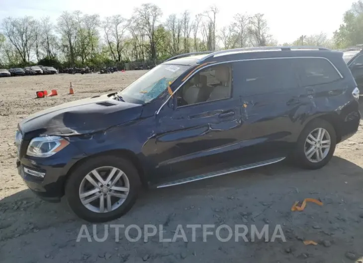 MERCEDES-BENZ GL 450 4MA 2015 vin 4JGDF6EE8FA524907 from auto auction Copart