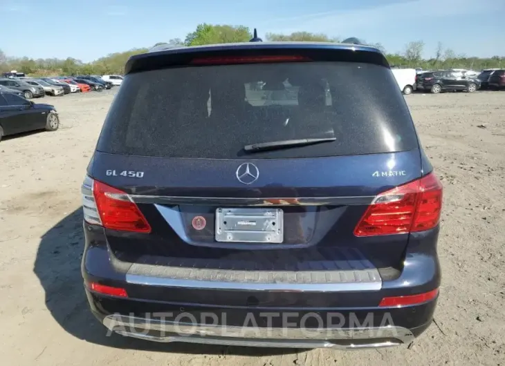 MERCEDES-BENZ GL 450 4MA 2015 vin 4JGDF6EE8FA524907 from auto auction Copart