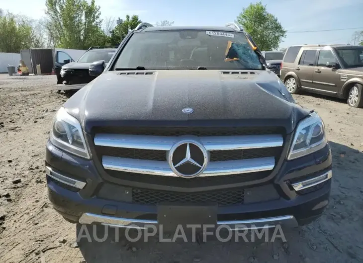 MERCEDES-BENZ GL 450 4MA 2015 vin 4JGDF6EE8FA524907 from auto auction Copart