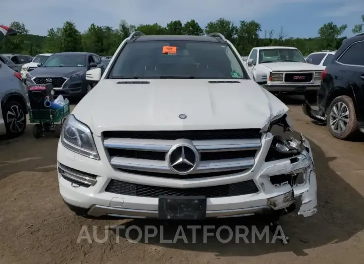 MERCEDES-BENZ GL 450 4MA 2015 vin 4JGDF6EEXFA518168 from auto auction Copart