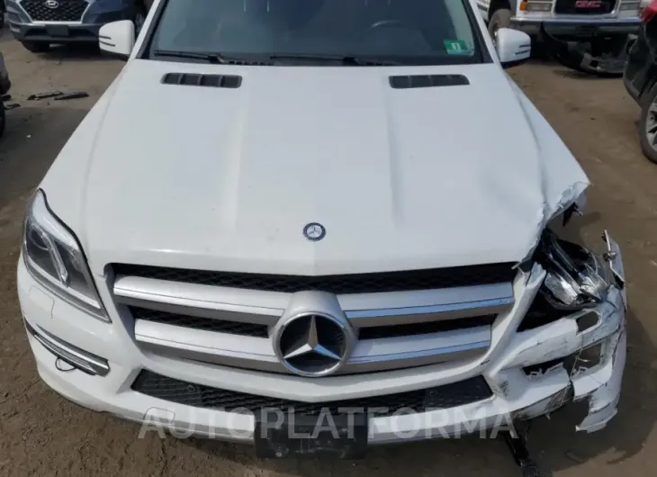 MERCEDES-BENZ GL 450 4MA 2015 vin 4JGDF6EEXFA518168 from auto auction Copart