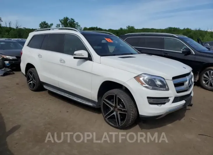 MERCEDES-BENZ GL 450 4MA 2015 vin 4JGDF6EEXFA518168 from auto auction Copart