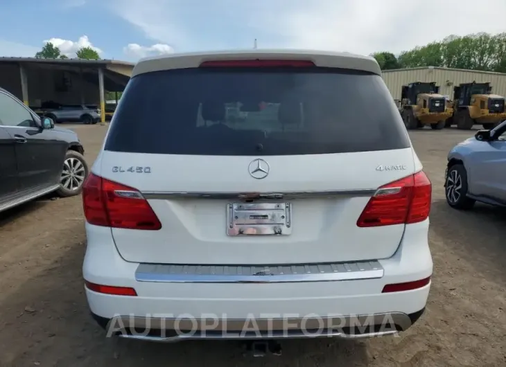 MERCEDES-BENZ GL 450 4MA 2015 vin 4JGDF6EEXFA518168 from auto auction Copart