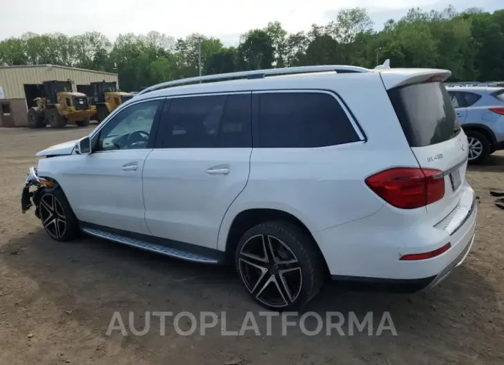 MERCEDES-BENZ GL 450 4MA 2015 vin 4JGDF6EEXFA518168 from auto auction Copart