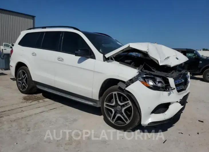 MERCEDES-BENZ GLS 550 4M 2017 vin 4JGDF7DE1HA973517 from auto auction Copart