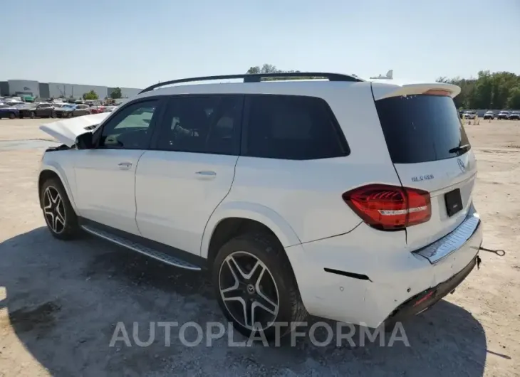 MERCEDES-BENZ GLS 550 4M 2017 vin 4JGDF7DE1HA973517 from auto auction Copart