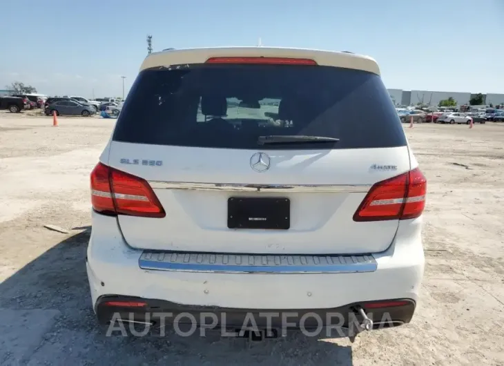 MERCEDES-BENZ GLS 550 4M 2017 vin 4JGDF7DE1HA973517 from auto auction Copart