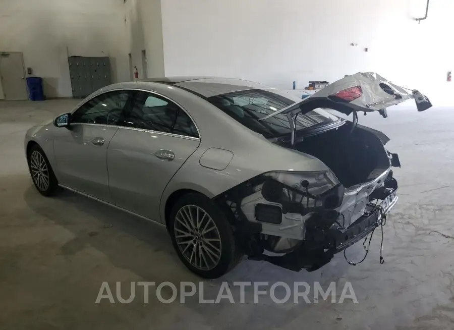 MERCEDES-BENZ CLA 250 2023 vin W1K5J4GBXPN405528 from auto auction Copart