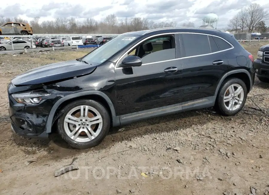 MERCEDES-BENZ GLA 250 4M 2021 vin W1N4N4HB9MJ269025 from auto auction Copart