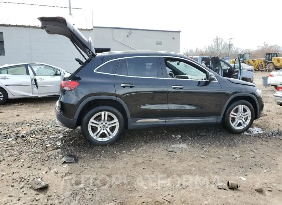 MERCEDES-BENZ GLA 250 4M 2021 vin W1N4N4HB9MJ269025 from auto auction Copart