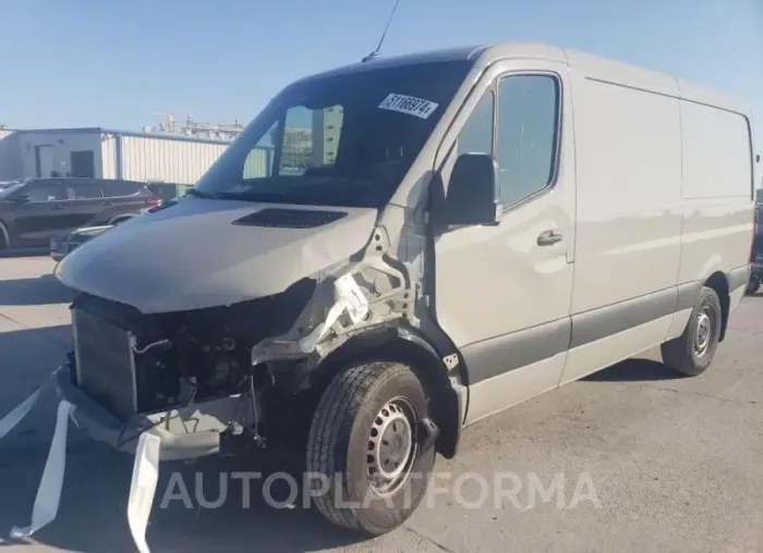 MERCEDES-BENZ SPRINTER 2 2023 vin W1Y4NBHY5PT142664 from auto auction Copart