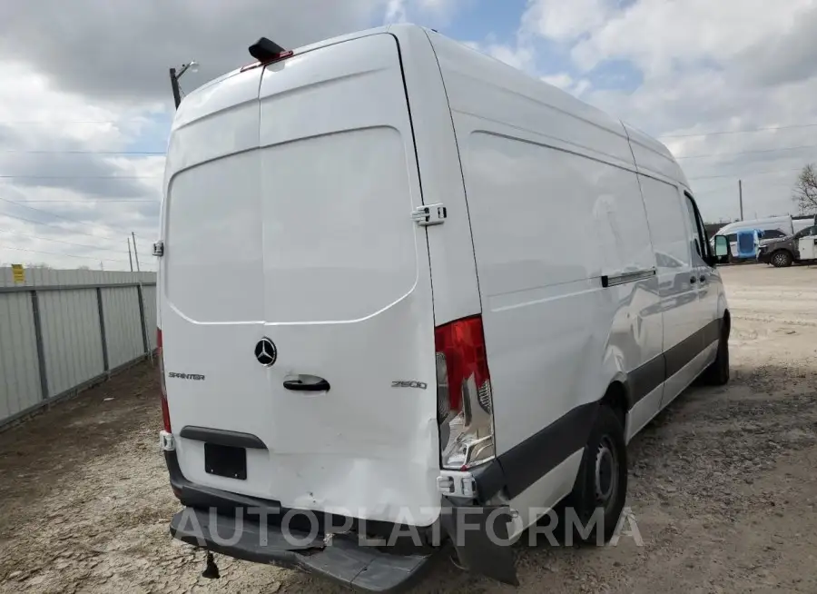 MERCEDES-BENZ SPRINTER 2 2023 vin W1Y4NCHY2PT113435 from auto auction Copart