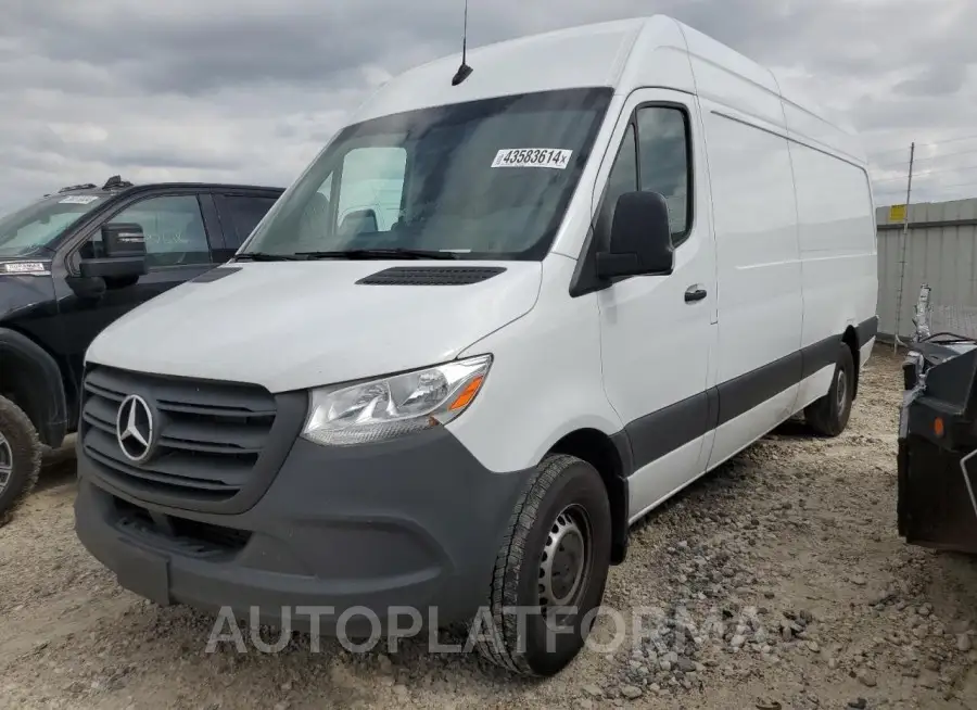 MERCEDES-BENZ SPRINTER 2 2023 vin W1Y4NCHY2PT113435 from auto auction Copart