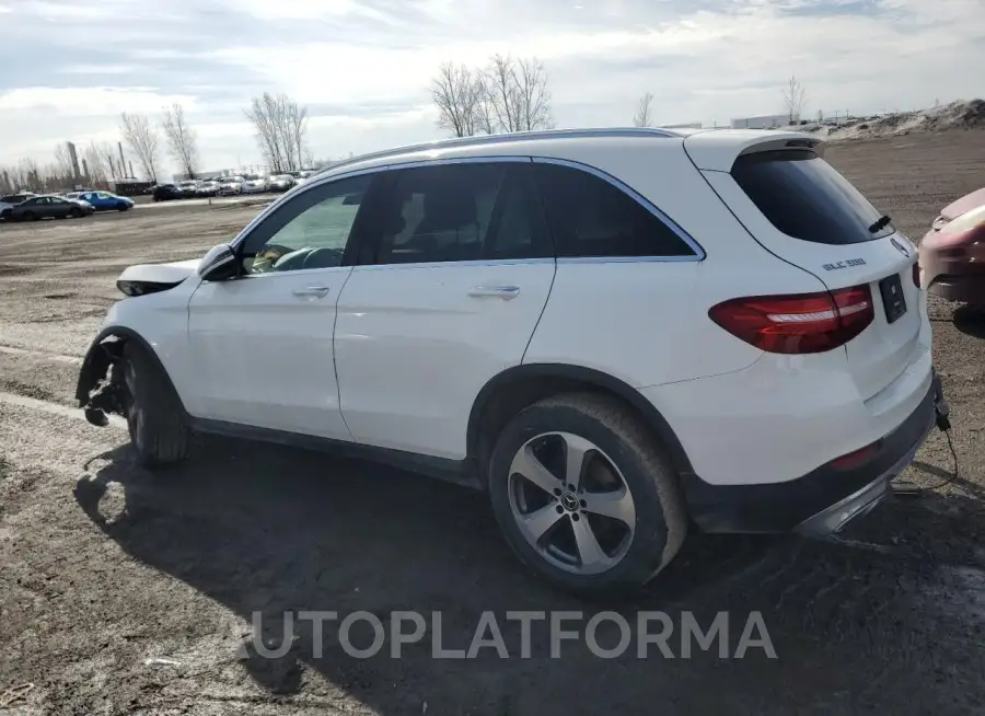 MERCEDES-BENZ GLC 300 4M 2018 vin WDC0G4KB9JV084559 from auto auction Copart