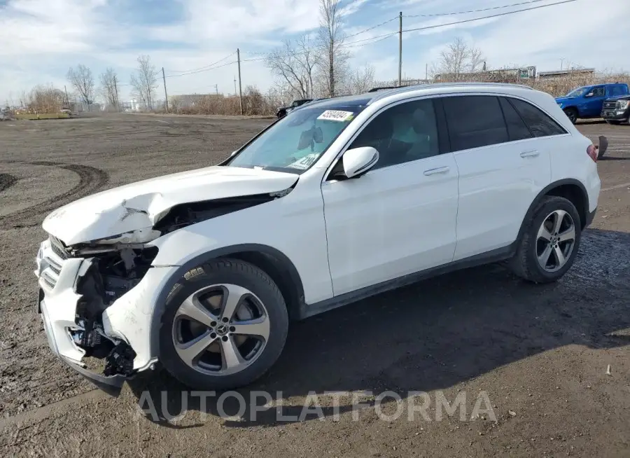 MERCEDES-BENZ GLC 300 4M 2018 vin WDC0G4KB9JV084559 from auto auction Copart