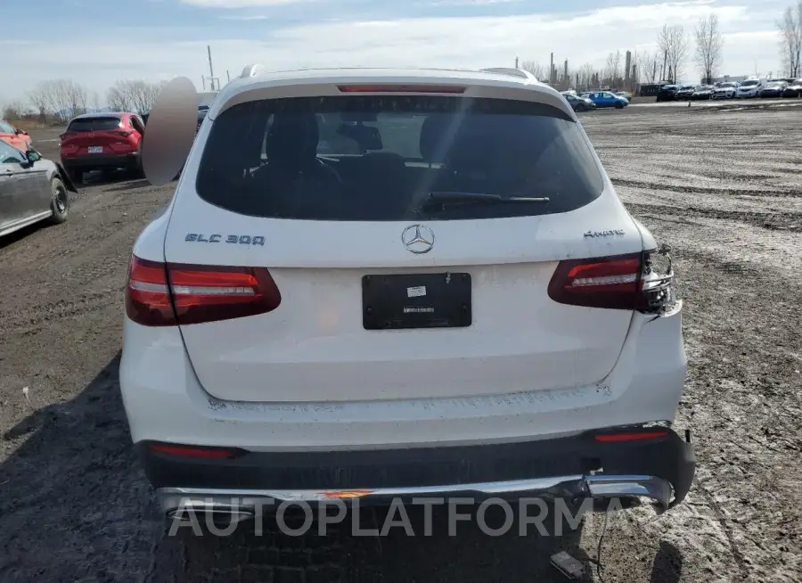 MERCEDES-BENZ GLC 300 4M 2018 vin WDC0G4KB9JV084559 from auto auction Copart