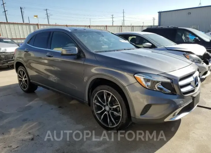 MERCEDES-BENZ GLA 250 2016 vin WDCTG4EB4GJ260362 from auto auction Copart