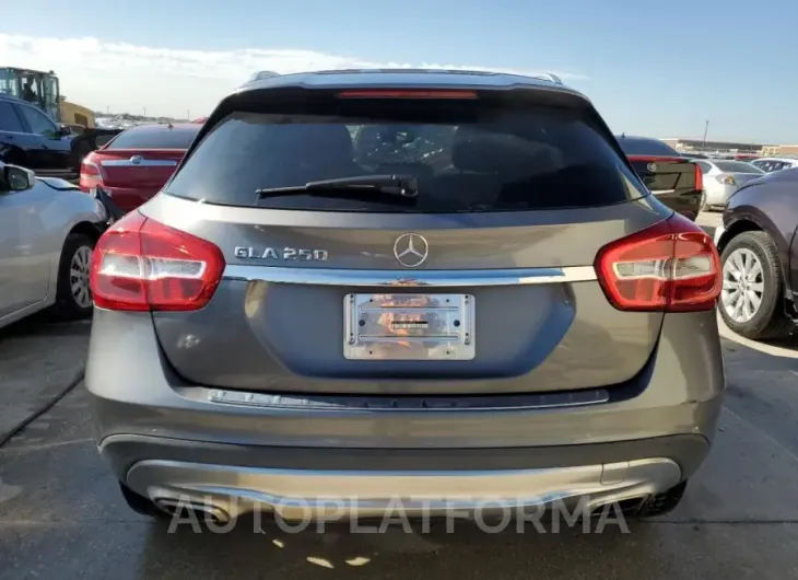 MERCEDES-BENZ GLA 250 2016 vin WDCTG4EB4GJ260362 from auto auction Copart