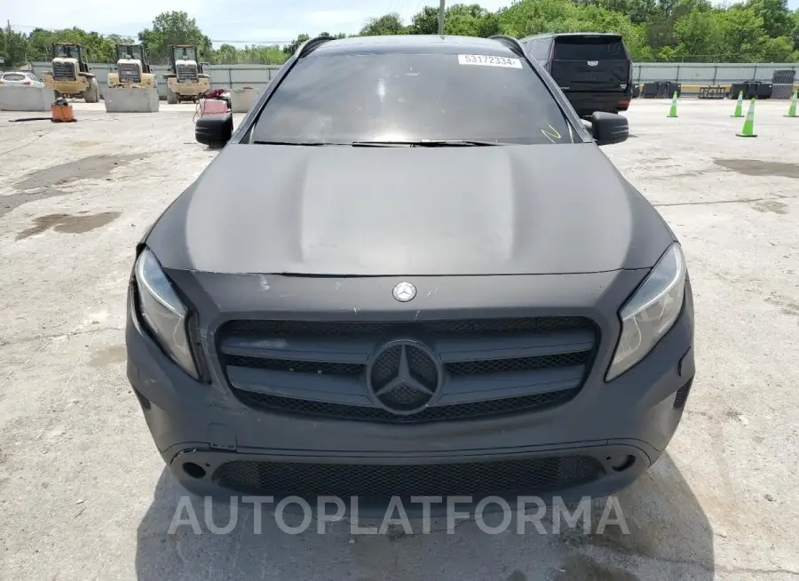 MERCEDES-BENZ GLA 250 2017 vin WDCTG4EB5HJ308016 from auto auction Copart