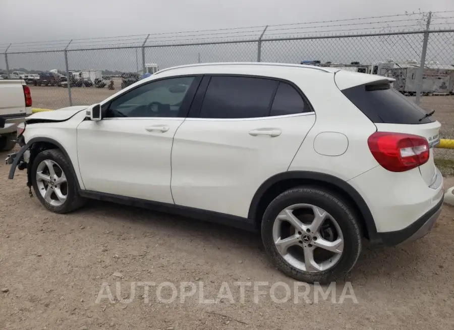 MERCEDES-BENZ GLA 250 2018 vin WDCTG4EB5JJ469441 from auto auction Copart