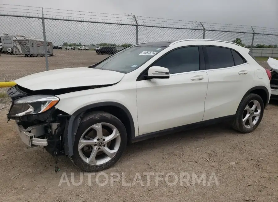 MERCEDES-BENZ GLA 250 2018 vin WDCTG4EB5JJ469441 from auto auction Copart