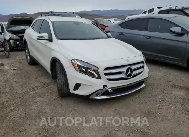 MERCEDES-BENZ GLA 250 4M 2015 vin WDCTG4GB2FJ070605 from auto auction Copart