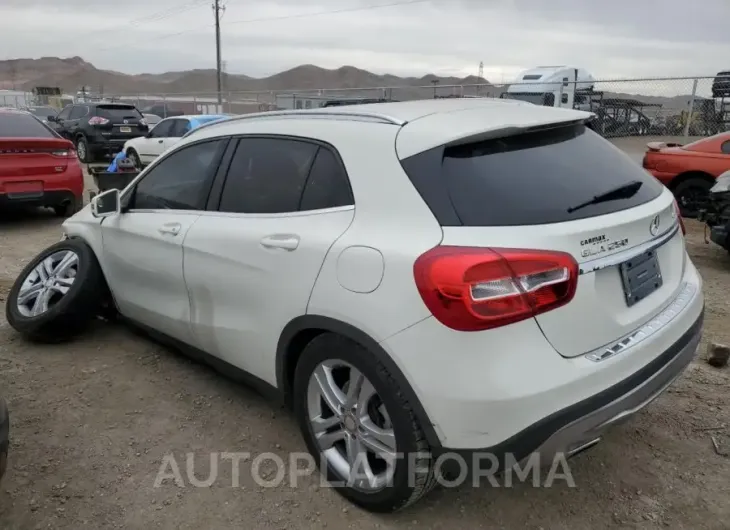 MERCEDES-BENZ GLA 250 4M 2015 vin WDCTG4GB2FJ070605 from auto auction Copart