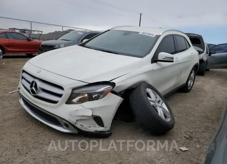 MERCEDES-BENZ GLA 250 4M 2015 vin WDCTG4GB2FJ070605 from auto auction Copart