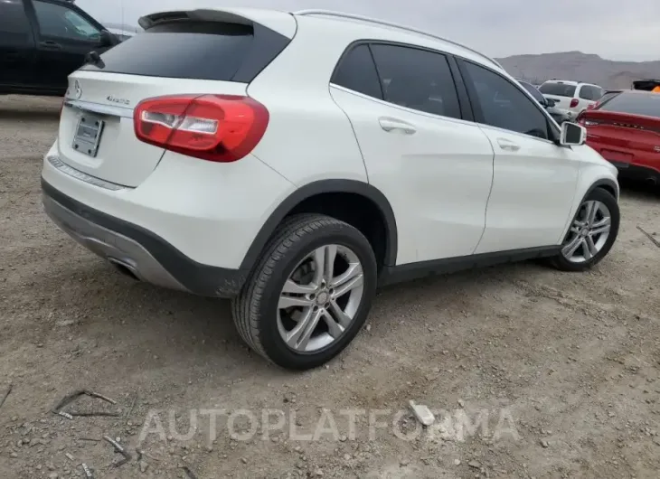 MERCEDES-BENZ GLA 250 4M 2015 vin WDCTG4GB2FJ070605 from auto auction Copart