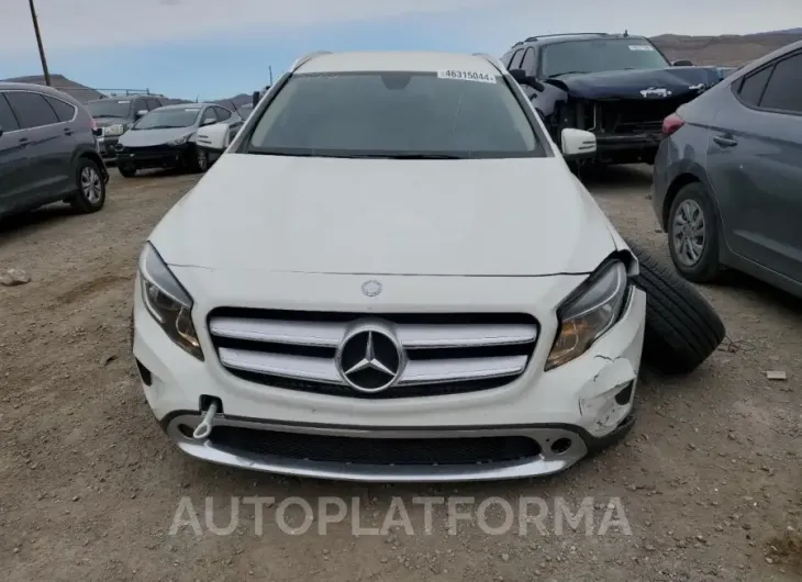 MERCEDES-BENZ GLA 250 4M 2015 vin WDCTG4GB2FJ070605 from auto auction Copart