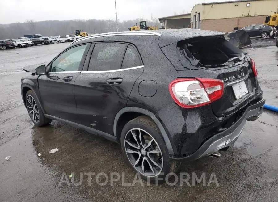 MERCEDES-BENZ GLA 250 4M 2016 vin WDCTG4GB7GJ203084 from auto auction Copart