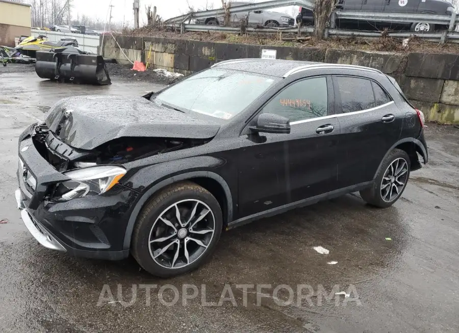 MERCEDES-BENZ GLA 250 4M 2016 vin WDCTG4GB7GJ203084 from auto auction Copart