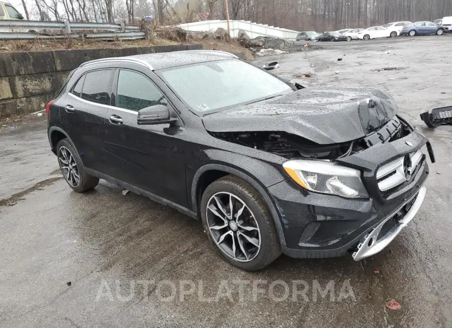 MERCEDES-BENZ GLA 250 4M 2016 vin WDCTG4GB7GJ203084 from auto auction Copart