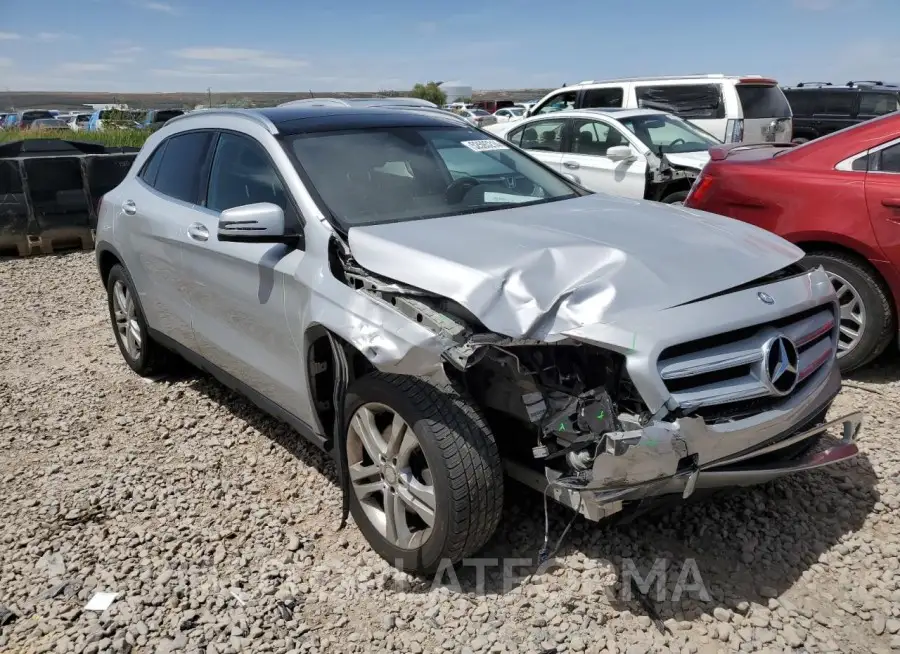 MERCEDES-BENZ GLA 250 4M 2015 vin WDCTG4GB9FJ157806 from auto auction Copart