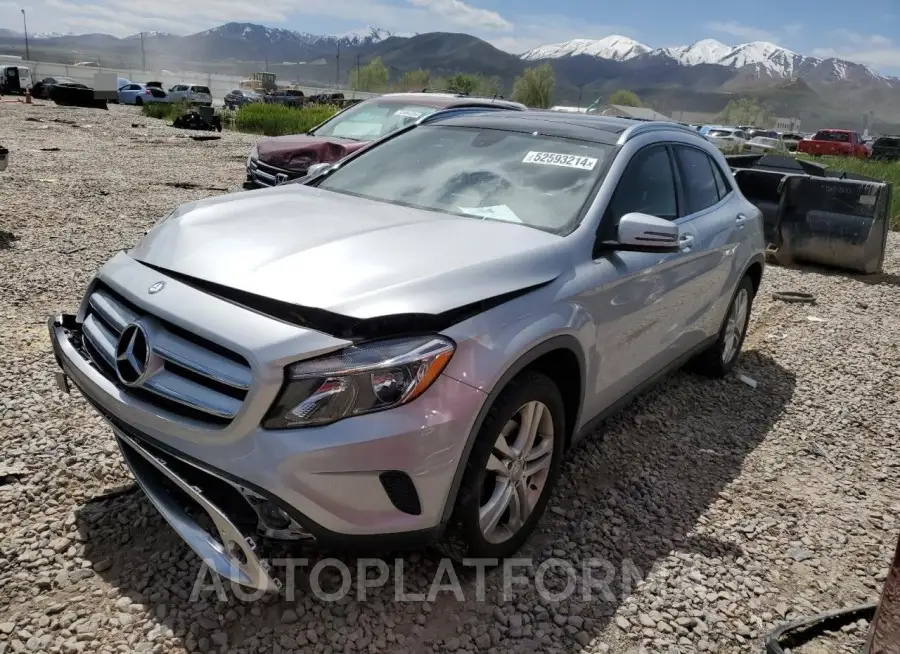 MERCEDES-BENZ GLA 250 4M 2015 vin WDCTG4GB9FJ157806 from auto auction Copart