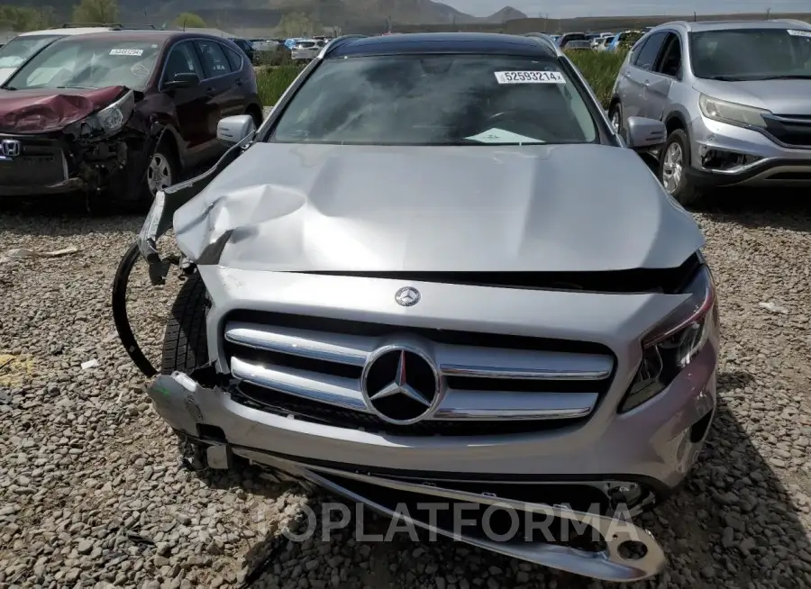 MERCEDES-BENZ GLA 250 4M 2015 vin WDCTG4GB9FJ157806 from auto auction Copart