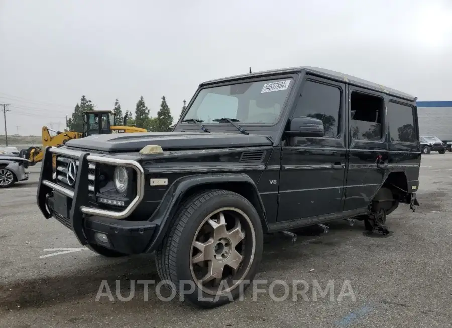 MERCEDES-BENZ G 550 2015 vin WDCYC3HFXFX228652 from auto auction Copart