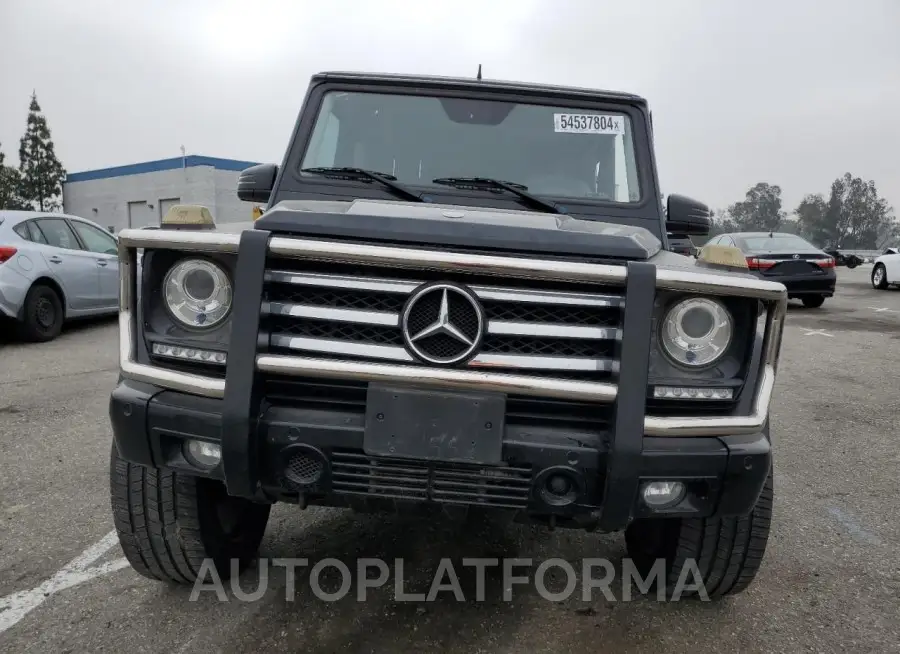 MERCEDES-BENZ G 550 2015 vin WDCYC3HFXFX228652 from auto auction Copart