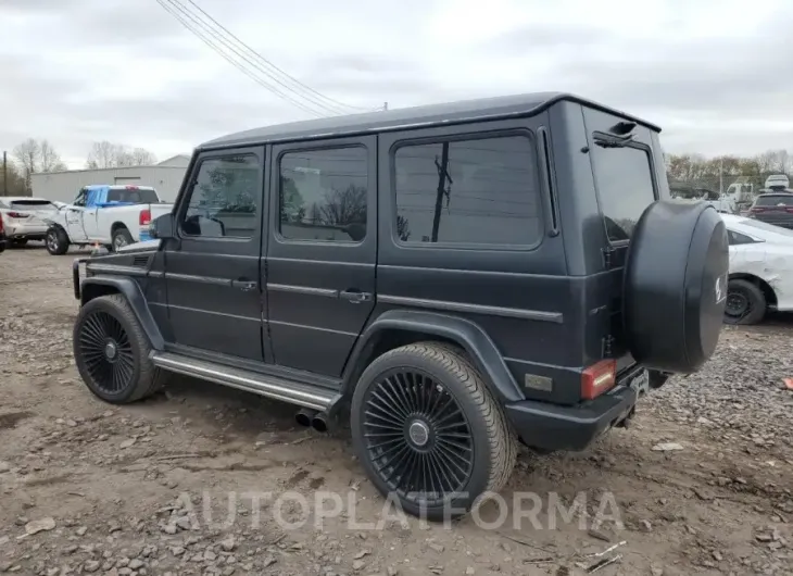 MERCEDES-BENZ G 63 AMG 2016 vin WDCYC7DFXGX256062 from auto auction Copart