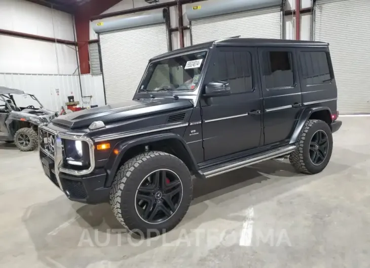 MERCEDES-BENZ G 63 AMG 2018 vin WDCYC7DH8JX293801 from auto auction Copart