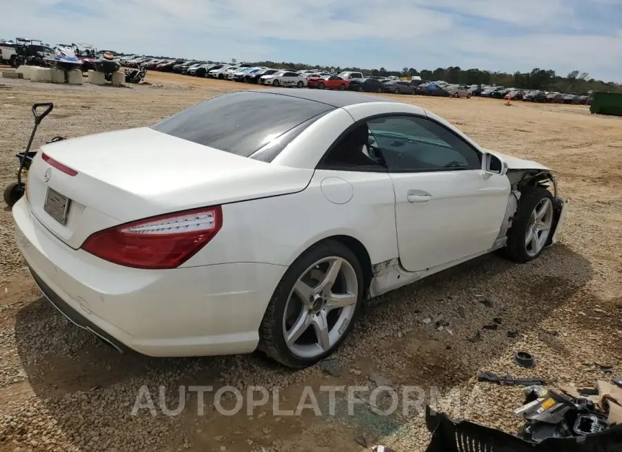 MERCEDES-BENZ SL 400 2016 vin WDDJK6FA4GF038488 from auto auction Copart