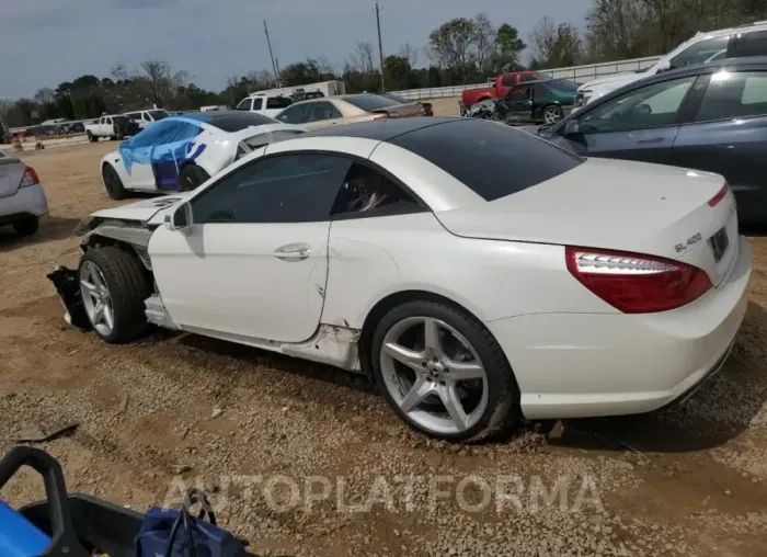 MERCEDES-BENZ SL 400 2016 vin WDDJK6FA4GF038488 from auto auction Copart